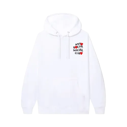 ASSC X Comme des Garcons White Hoodie - Comme Des Garcons