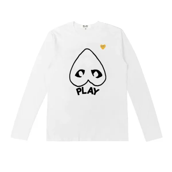 Cdg sweatshirt best sale